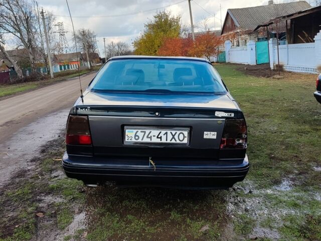 Синий Сааб 9000, объемом двигателя 2 л и пробегом 2 тыс. км за 952 $, фото 1 на Automoto.ua