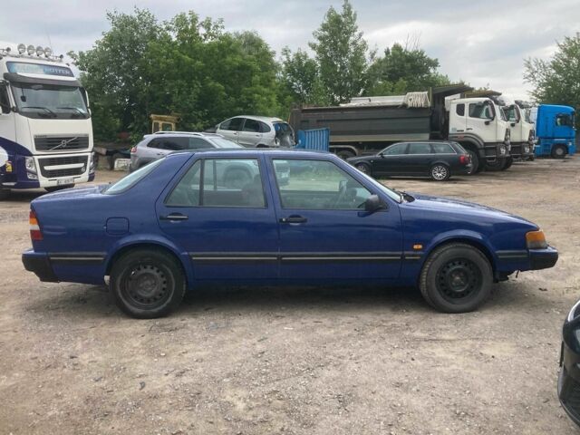 Синий Сааб 9000, объемом двигателя 0 л и пробегом 300 тыс. км за 1200 $, фото 1 на Automoto.ua