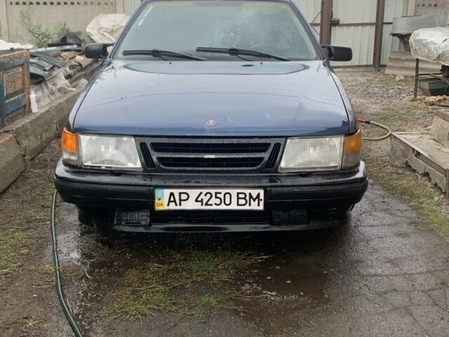 Сааб 9000 1990 в Запорожье на Automoto.ua Синий Сааб 9000, объемом двигателя 2.3 л и пробегом 275 тыс. км за 962 $, фото 1 на Automoto.ua