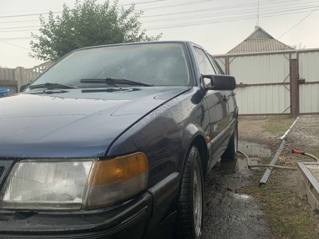 Сааб 9000 1990 в Запорожье на Automoto.ua Синий Сааб 9000, объемом двигателя 2.3 л и пробегом 275 тыс. км за 962 $, фото 2 на Automoto.ua