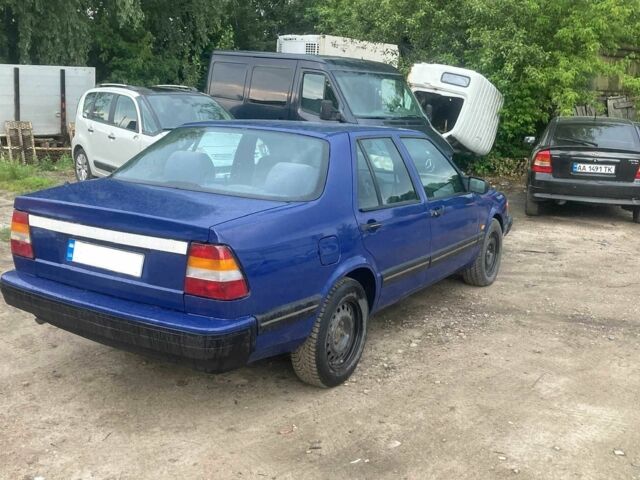 Синий Сааб 9000, объемом двигателя 0 л и пробегом 300 тыс. км за 1200 $, фото 2 на Automoto.ua