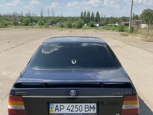 Сааб 9000 1990 в Запорожье на Automoto.ua Синий Сааб 9000, объемом двигателя 2.3 л и пробегом 275 тыс. км за 962 $, фото 6 на Automoto.ua