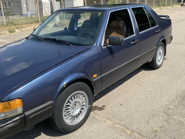Сааб 9000 1990 в Запорожье на Automoto.ua Синий Сааб 9000, объемом двигателя 2.3 л и пробегом 275 тыс. км за 962 $, фото 7 на Automoto.ua