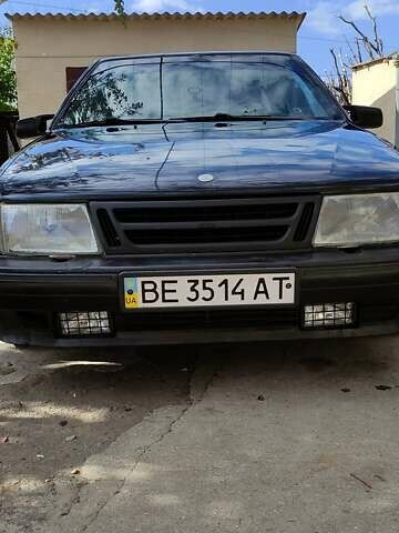 Синій Сааб 9000, об'ємом двигуна 2 л та пробігом 290 тис. км за 2200 $, фото 2 на Automoto.ua