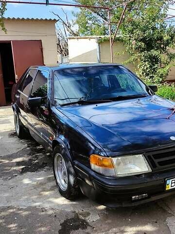 Синій Сааб 9000, об'ємом двигуна 2 л та пробігом 290 тис. км за 2200 $, фото 1 на Automoto.ua