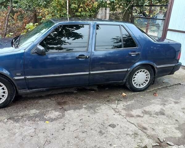 Синий Сааб 9000, объемом двигателя 2.3 л и пробегом 376 тыс. км за 2000 $, фото 2 на Automoto.ua