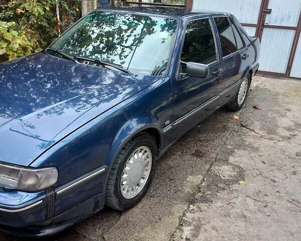 Синий Сааб 9000, объемом двигателя 2.3 л и пробегом 376 тыс. км за 2000 $, фото 3 на Automoto.ua