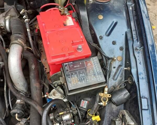 Синий Сааб 9000, объемом двигателя 2.3 л и пробегом 376 тыс. км за 2000 $, фото 7 на Automoto.ua