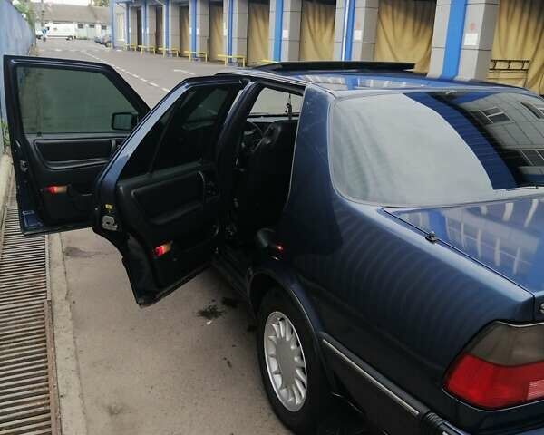 Синій Сааб 9000, об'ємом двигуна 2.3 л та пробігом 200 тис. км за 5500 $, фото 5 на Automoto.ua