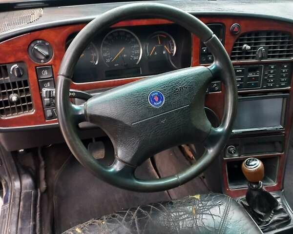 Синий Сааб 9000, объемом двигателя 2.3 л и пробегом 376 тыс. км за 2000 $, фото 10 на Automoto.ua