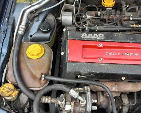 Синий Сааб 9000, объемом двигателя 2.3 л и пробегом 376 тыс. км за 2000 $, фото 6 на Automoto.ua