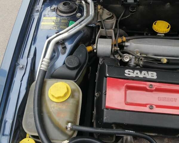 Синій Сааб 9000, об'ємом двигуна 2.3 л та пробігом 200 тис. км за 5500 $, фото 15 на Automoto.ua