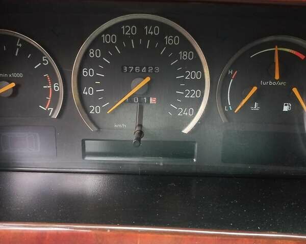 Синий Сааб 9000, объемом двигателя 2.3 л и пробегом 376 тыс. км за 2000 $, фото 9 на Automoto.ua