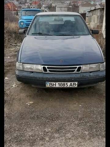 Синий Сааб 9000, объемом двигателя 0 л и пробегом 500 тыс. км за 800 $, фото 2 на Automoto.ua