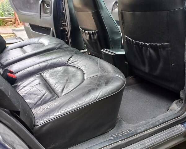 Синий Сааб 9000, объемом двигателя 2.3 л и пробегом 376 тыс. км за 2000 $, фото 15 на Automoto.ua