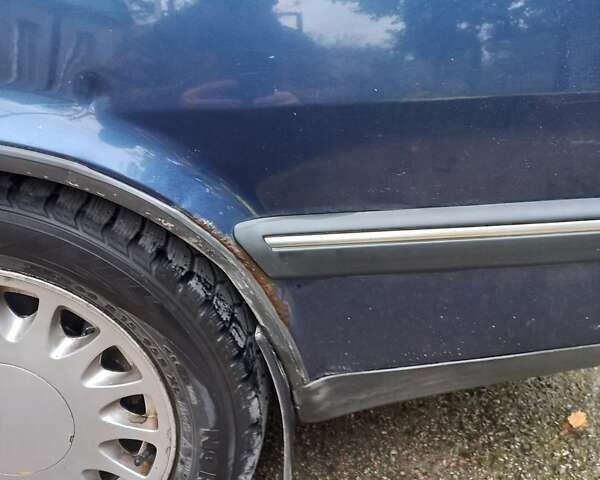 Синий Сааб 9000, объемом двигателя 2.3 л и пробегом 376 тыс. км за 2000 $, фото 13 на Automoto.ua