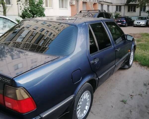 Синій Сааб 9000, об'ємом двигуна 2.3 л та пробігом 200 тис. км за 5500 $, фото 1 на Automoto.ua