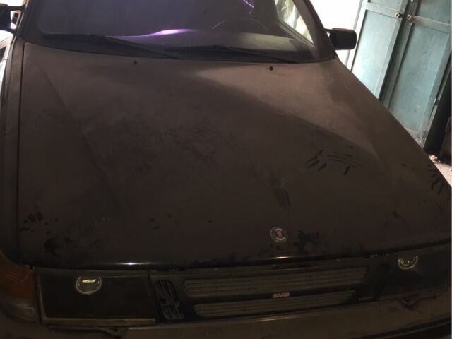 Синий Сааб 9000, объемом двигателя 2 л и пробегом 165 тыс. км за 1850 $, фото 3 на Automoto.ua