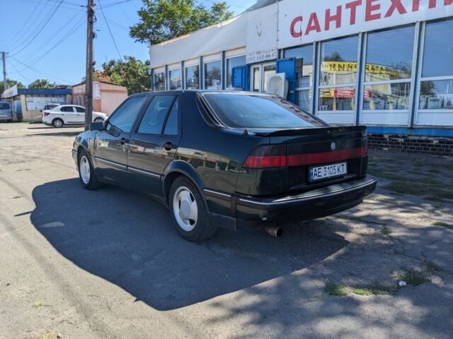 Зеленый Сааб 9000, объемом двигателя 0 л и пробегом 408 тыс. км за 1999 $, фото 3 на Automoto.ua