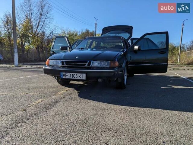 Зеленый Сааб 9000, объемом двигателя 2 л и пробегом 403 тыс. км за 1800 $, фото 1 на Automoto.ua