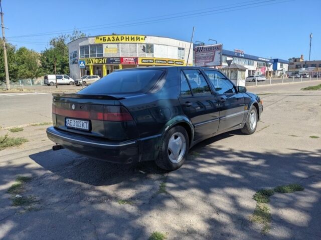 Зеленый Сааб 9000, объемом двигателя 0 л и пробегом 408 тыс. км за 1999 $, фото 4 на Automoto.ua