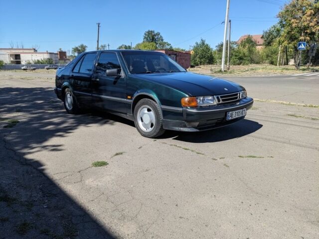 Зеленый Сааб 9000, объемом двигателя 0 л и пробегом 408 тыс. км за 1999 $, фото 1 на Automoto.ua