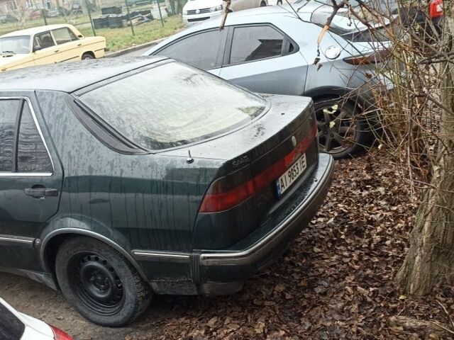 Зеленый Сааб 9000, объемом двигателя 2.3 л и пробегом 300 тыс. км за 950 $, фото 3 на Automoto.ua