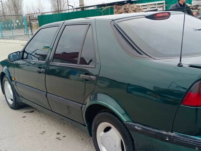 Зеленый Сааб 9000, объемом двигателя 0.23 л и пробегом 170 тыс. км за 3200 $, фото 9 на Automoto.ua