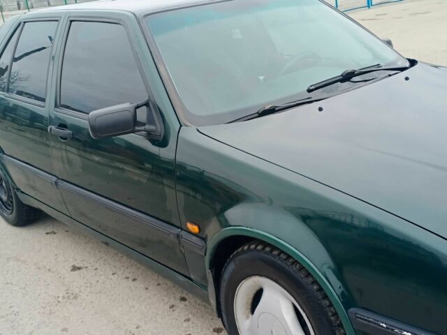 Зеленый Сааб 9000, объемом двигателя 0.23 л и пробегом 170 тыс. км за 3200 $, фото 18 на Automoto.ua