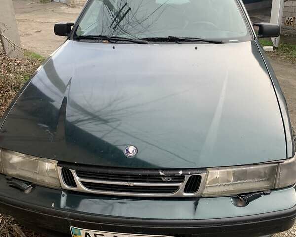 Зелений Сааб 9000, об'ємом двигуна 3 л та пробігом 400 тис. км за 2500 $, фото 2 на Automoto.ua