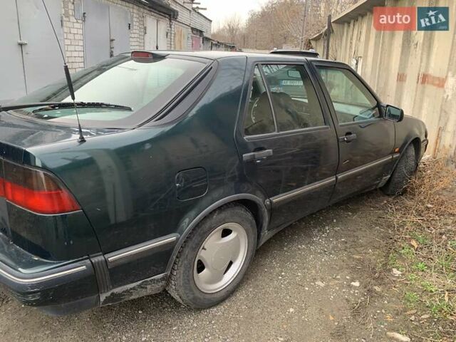 Зелений Сааб 9000, об'ємом двигуна 3 л та пробігом 400 тис. км за 2500 $, фото 6 на Automoto.ua