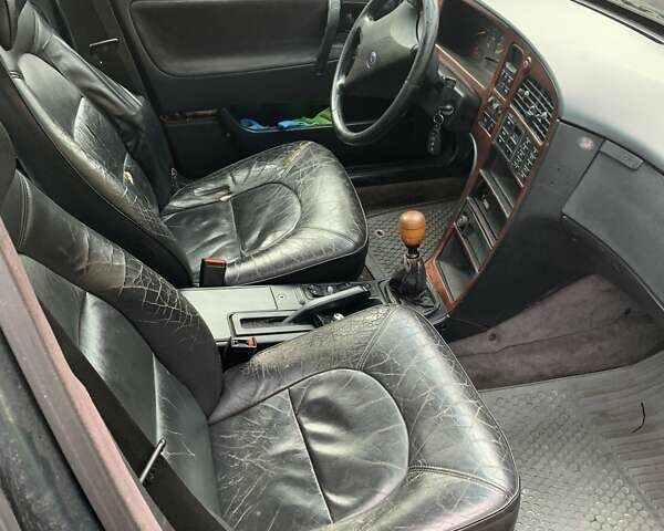 Зелений Сааб 9000, об'ємом двигуна 3 л та пробігом 400 тис. км за 2500 $, фото 8 на Automoto.ua