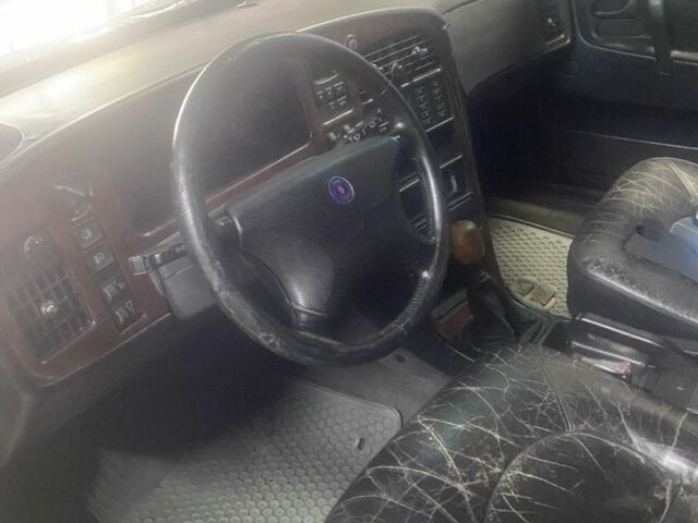 Зеленый Сааб 9000, объемом двигателя 3 л и пробегом 300 тыс. км за 2500 $, фото 3 на Automoto.ua