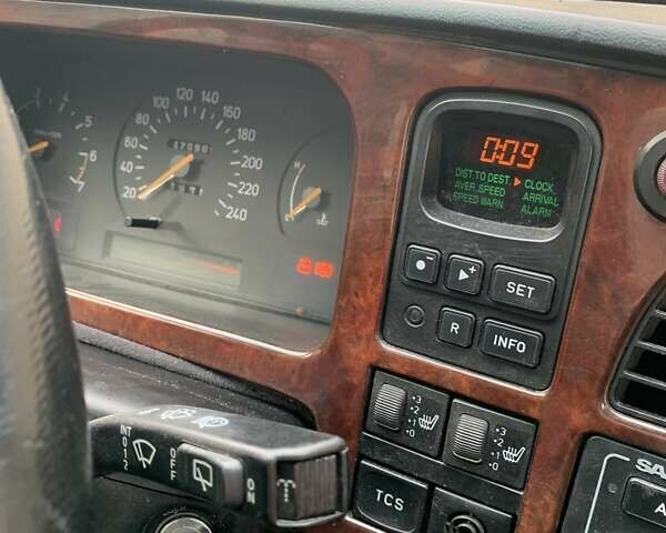 Зелений Сааб 9000, об'ємом двигуна 3 л та пробігом 400 тис. км за 2500 $, фото 10 на Automoto.ua
