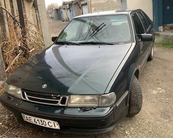 Зелений Сааб 9000, об'ємом двигуна 3 л та пробігом 400 тис. км за 2500 $, фото 1 на Automoto.ua