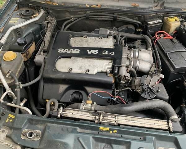 Зелений Сааб 9000, об'ємом двигуна 3 л та пробігом 400 тис. км за 2500 $, фото 13 на Automoto.ua