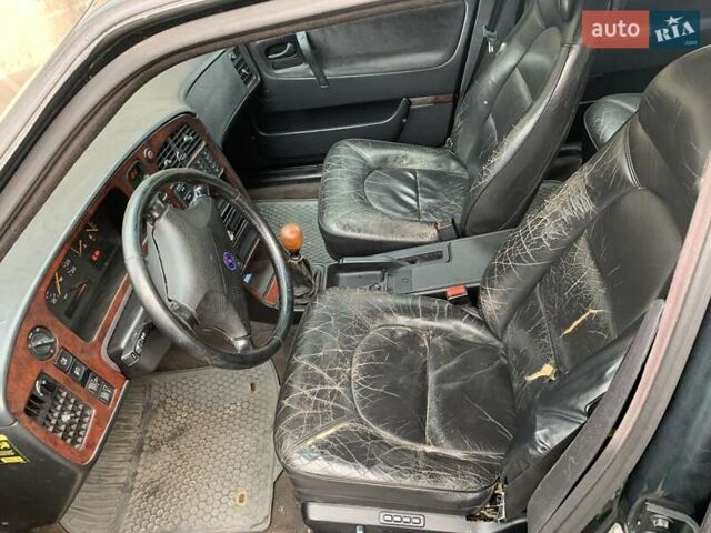 Зелений Сааб 9000, об'ємом двигуна 3 л та пробігом 400 тис. км за 2500 $, фото 18 на Automoto.ua