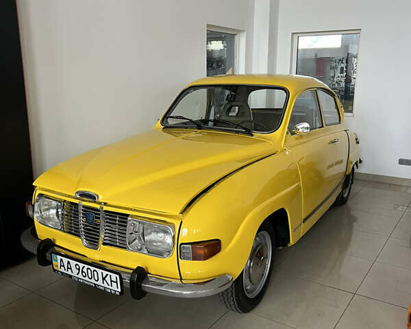 Желтый Сааб 96, объемом двигателя 1.5 л и пробегом 35 тыс. км за 16000 $, фото 14 на Automoto.ua