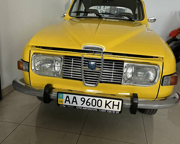 Желтый Сааб 96, объемом двигателя 1.5 л и пробегом 35 тыс. км за 16000 $, фото 4 на Automoto.ua