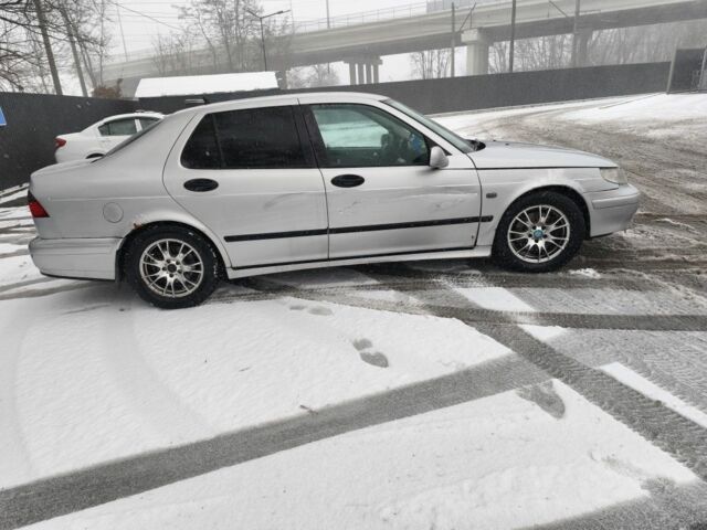 Серый Сааб Аэро, объемом двигателя 2 л и пробегом 751 тыс. км за 2300 $, фото 8 на Automoto.ua