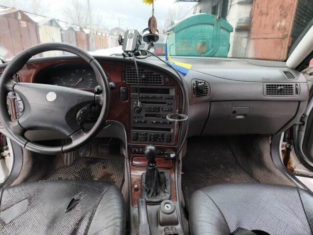 Серый Сааб Аэро, объемом двигателя 2 л и пробегом 751 тыс. км за 2300 $, фото 21 на Automoto.ua