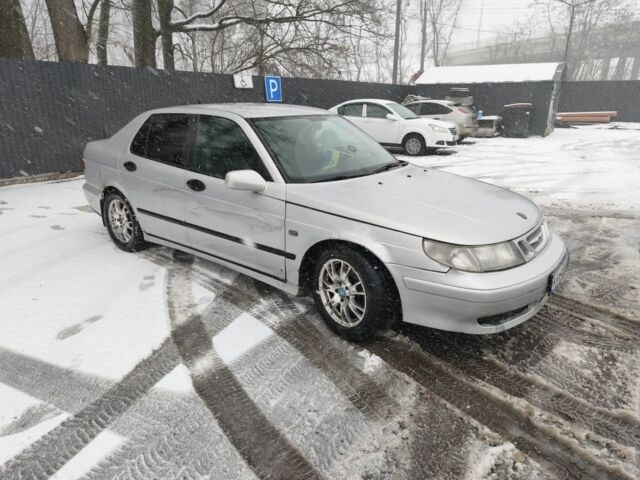 Серый Сааб Аэро, объемом двигателя 2 л и пробегом 751 тыс. км за 2300 $, фото 6 на Automoto.ua