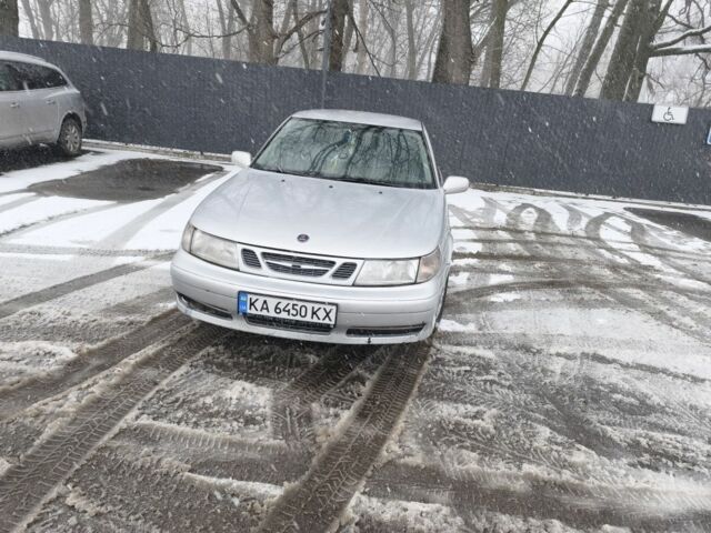 Серый Сааб Аэро, объемом двигателя 2 л и пробегом 751 тыс. км за 2300 $, фото 3 на Automoto.ua