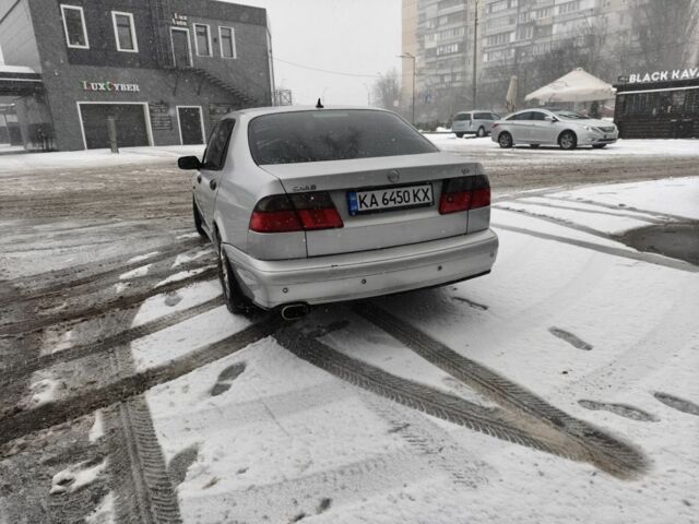 Серый Сааб Аэро, объемом двигателя 2 л и пробегом 751 тыс. км за 2300 $, фото 12 на Automoto.ua