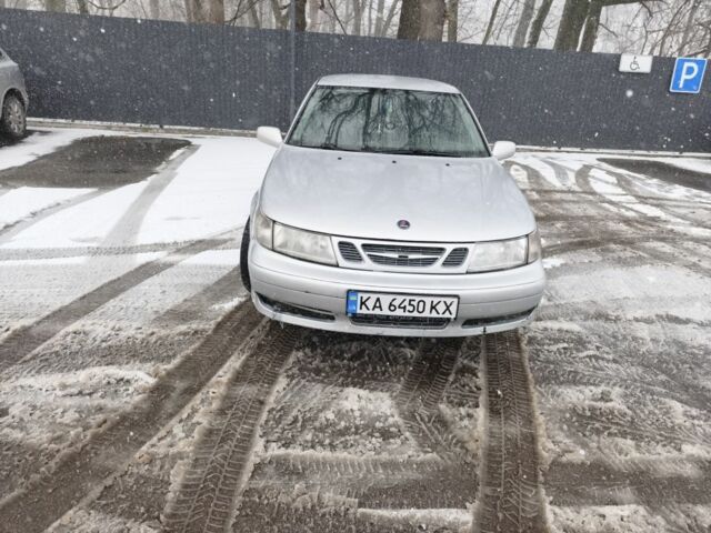 Серый Сааб Аэро, объемом двигателя 2 л и пробегом 751 тыс. км за 2300 $, фото 4 на Automoto.ua