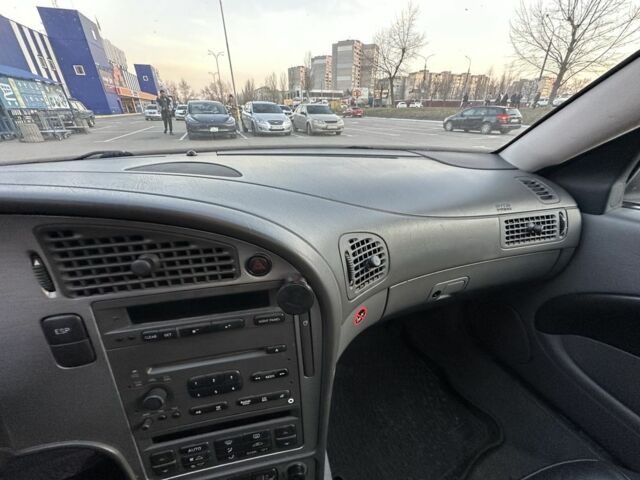 Серый Сааб Аэро, объемом двигателя 2.3 л и пробегом 405 тыс. км за 2100 $, фото 6 на Automoto.ua