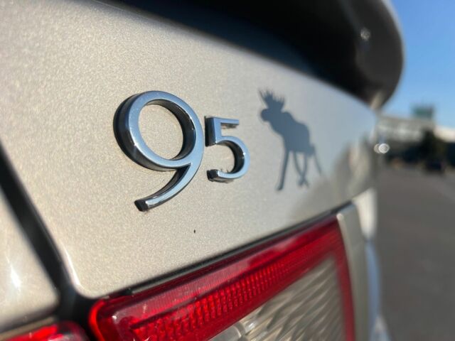 Серый Сааб Аэро, объемом двигателя 2.3 л и пробегом 333 тыс. км за 6200 $, фото 20 на Automoto.ua