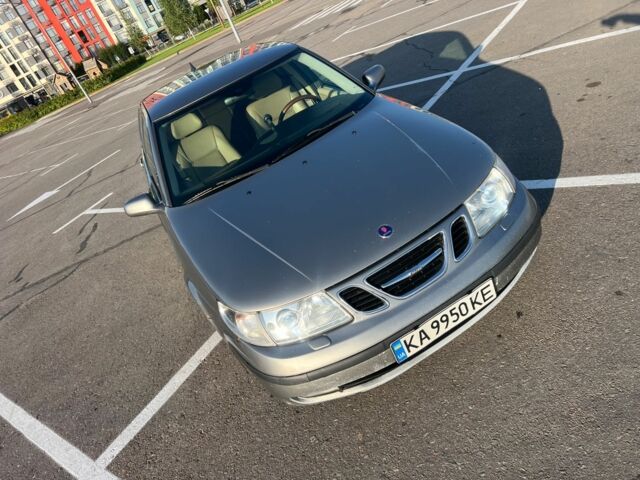 Серый Сааб Аэро, объемом двигателя 2.3 л и пробегом 333 тыс. км за 6200 $, фото 5 на Automoto.ua