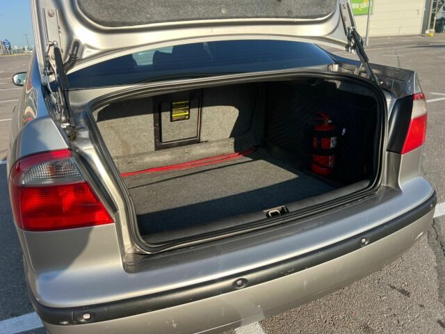 Серый Сааб Аэро, объемом двигателя 2.3 л и пробегом 333 тыс. км за 6200 $, фото 17 на Automoto.ua