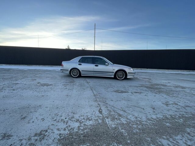 Серый Сааб Аэро, объемом двигателя 2.3 л и пробегом 380 тыс. км за 4500 $, фото 9 на Automoto.ua